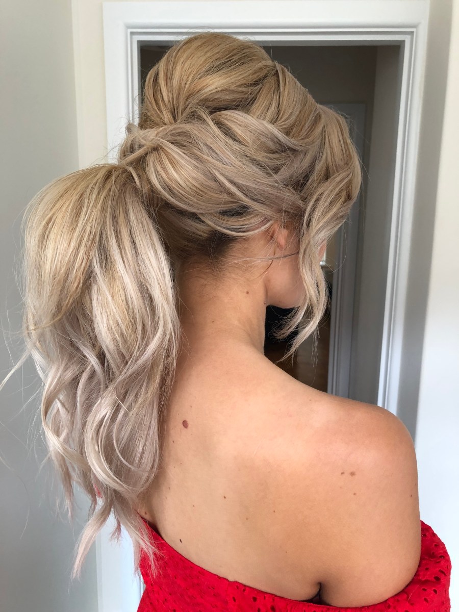 Blonde Ponytail